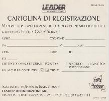 foto_Cartolina di registrazione