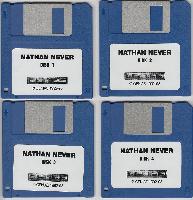 foto_4 x floppy disks